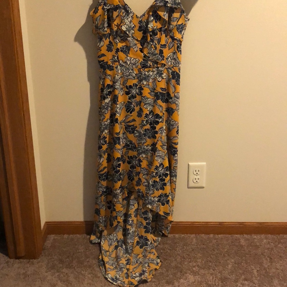 Floral summer dress